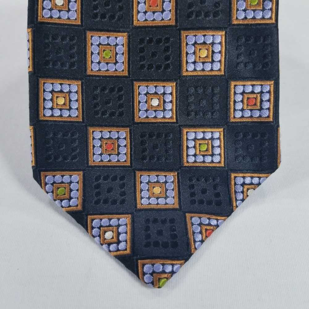 Robert Talbott Best of Class Neck Tie - Black - Picture 7 of 8